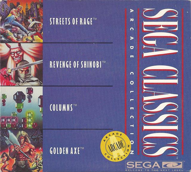 Sega Classics Arcade Collection (Sega CD) - for just $0! 