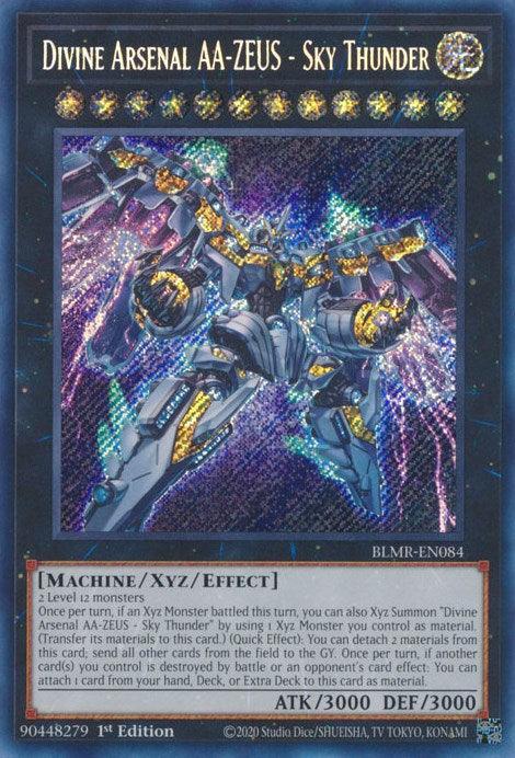 Divine Arsenal AA-ZEUS - Sky Thunder [BLMR-EN084] Secret Rare - for just $4.40! 