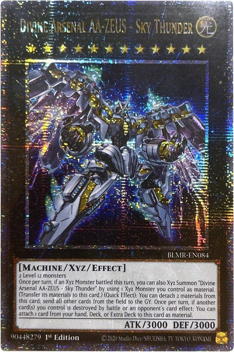 Divine Arsenal AA-ZEUS - Sky Thunder [BLMR-EN084] Quarter Century Secret Rare - for just $15.60! 