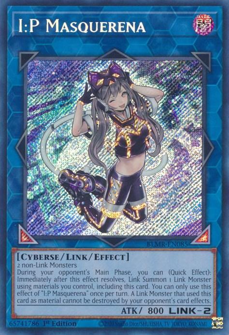 I:P Masquerena [BLMR-EN085] Secret Rare - for just $1.05! 