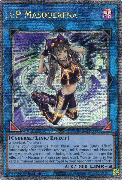 I:P Masquerena [BLMR-EN085] Quarter Century Secret Rare - for just $35.60! 