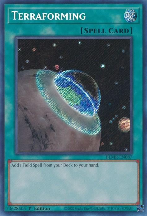 Terraforming [BLMR-EN087] Secret Rare - for just $0.25! 