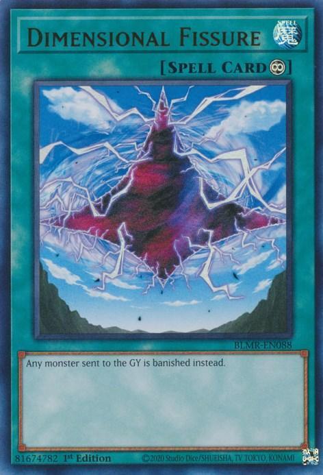 Dimensional Fissure [BLMR-EN088] Ultra Rare - for just $1.10! 