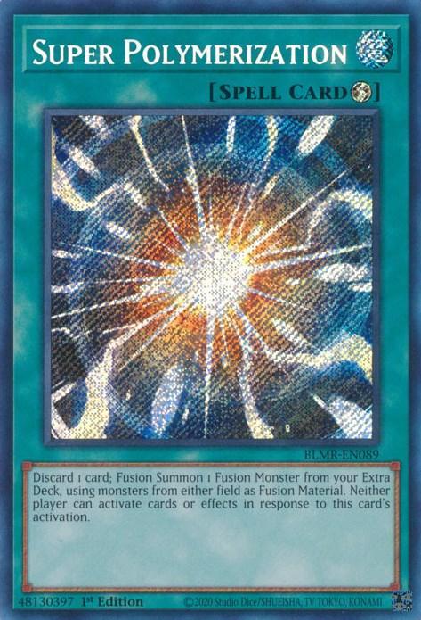 Super Polymerization [BLMR-EN089] Secret Rare - for just $2.55! 