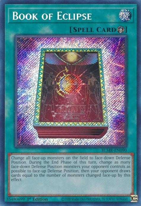 Book of Eclipse [BLMR-EN090] Secret Rare - for just $0.35! 