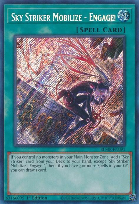 Sky Striker Mobilize - Engage! [BLMR-EN091] Secret Rare - for just $2.40! 