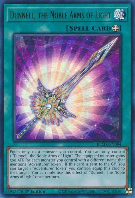 Dunnell, the Noble Arms of Light [BLMR-EN094] Ultra Rare - for just $0.10! 