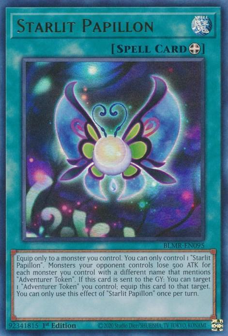 Starlit Papillon [BLMR-EN095] Ultra Rare - for just $0.10! 