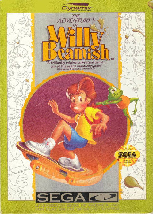 Adventures of Willy Beamish (Sega CD) - for just $0! 