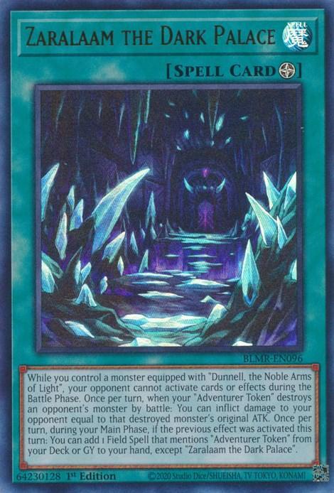 Zaralaam the Dark Palace [BLMR-EN096] Ultra Rare - for just $0.10! 