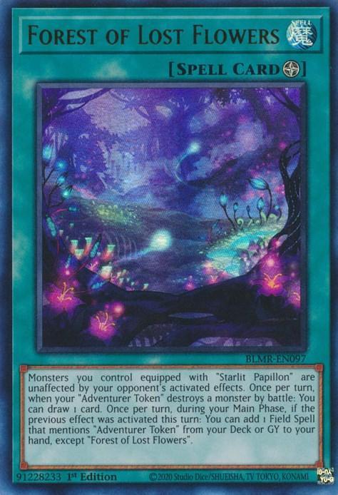 Forest of Lost Flowers [BLMR-EN097] Ultra Rare - for just $0.10! 