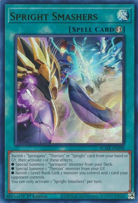 Spright Smashers [BLMR-EN098] Ultra Rare - for just $0.10! 