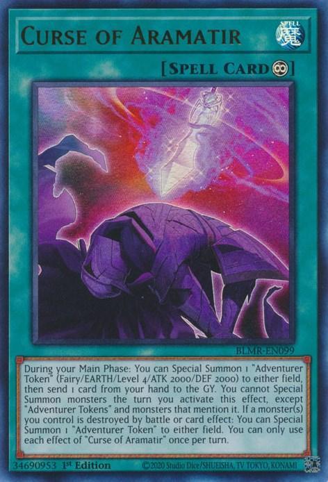 Curse of Aramatir [BLMR-EN099] Ultra Rare - for just $0.10! 
