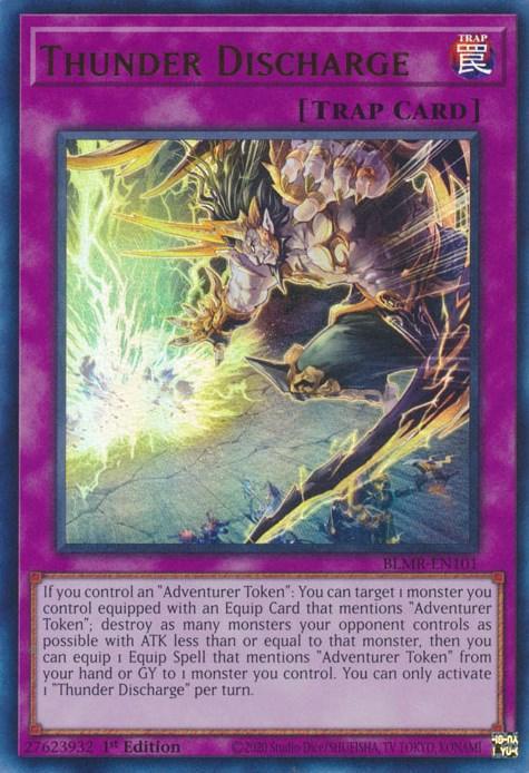 Thunder Discharge [BLMR-EN101] Ultra Rare - for just $0.10! 