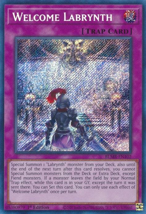 Welcome Labrynth [BLMR-EN102] Secret Rare - for just $2.65! 