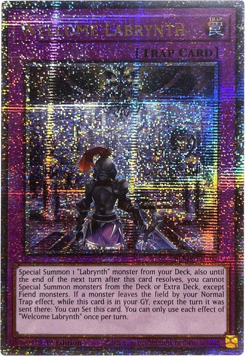 Welcome Labrynth [BLMR-EN102] Quarter Century Secret Rare - for just $37.95! 