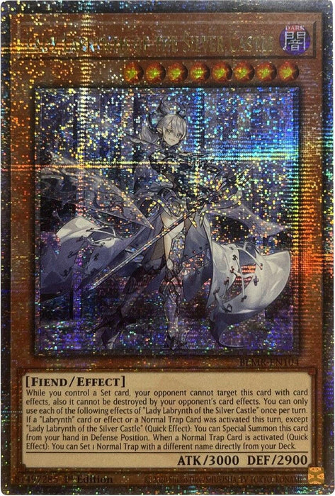 Lady Labrynth of the Silver Castle [BLMR-EN104] Quarter Century Secret Rare - for just $19.05! 
