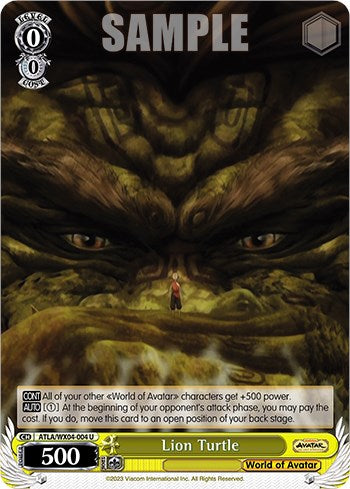 Lion Turtle (ATLA/WX04-004 U) - Avatar: The Last Airbender - for just $0.05! 