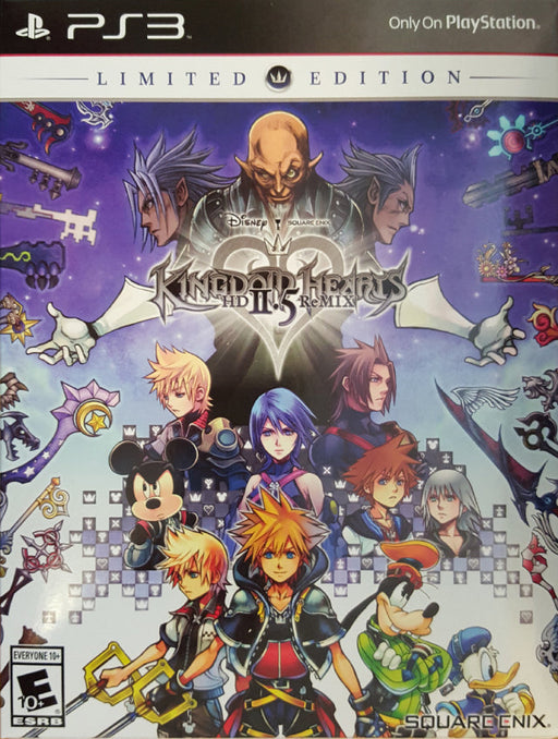 Kingdom Hearts HD 2.5 ReMix Limited Edition (Playstation 3) - for just $0! 