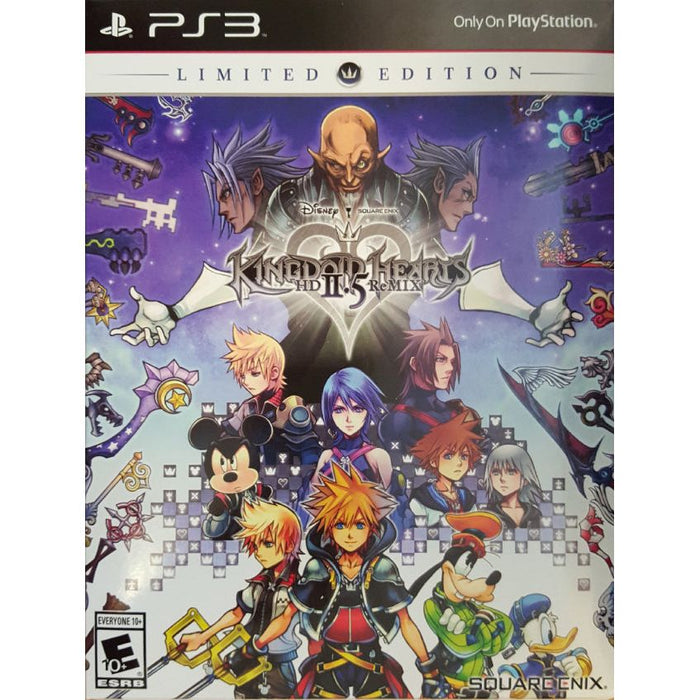 Kingdom Hearts HD 2.5 ReMix Limited Edition (Playstation 3) - Just $0! Shop now at Retro Gaming of Denver