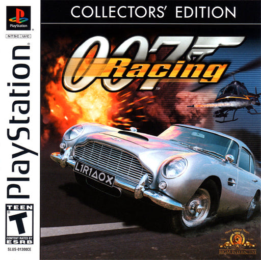007: Racing Collector's Edition (Playstation) - Premium Video Games - Just $0! Shop now at Retro Gaming of Denver
