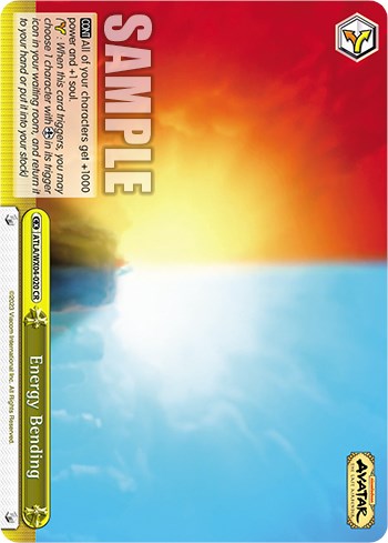 Energy Bending (ATLA/WX04-020 CR) - Avatar: The Last Airbender - for just $0.06! 