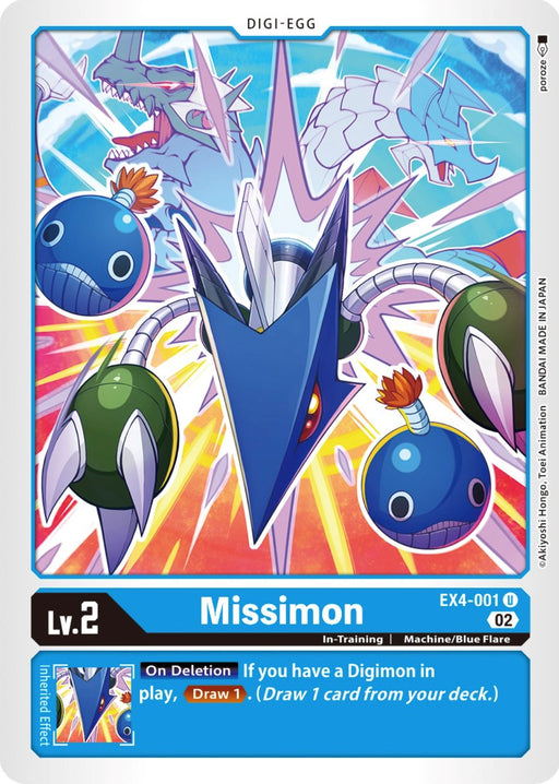 Missimon [EX4-001] [Alternative Being Booster] - Just $0.09! Shop now at Retro Gaming of Denver