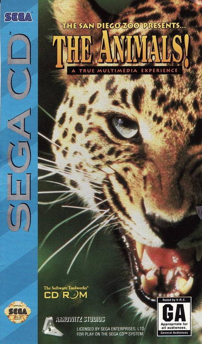The San Diego Zoo Presents: The Animals! (Sega CD) - for just $0! 