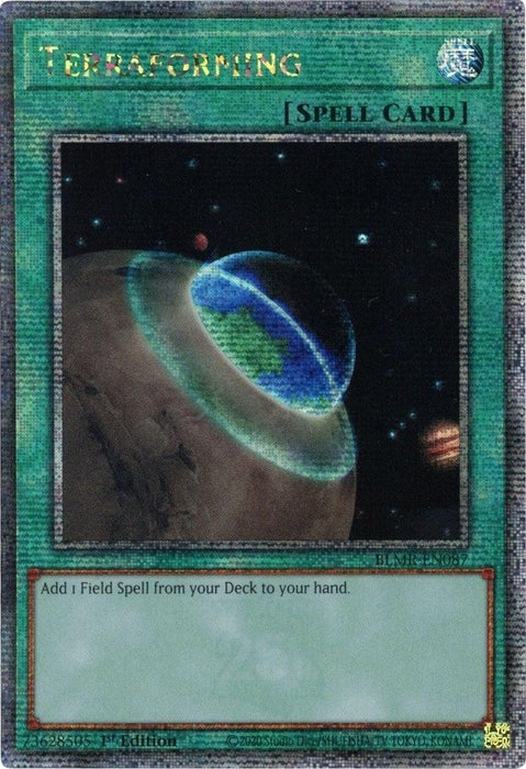 Terraforming [BLMR-EN087] Quarter Century Secret Rare - for just $28.25! 