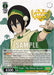 Toph: The Blind Bandit (Judge Promo) (ATLA/WX04-024PR SP) - Avatar: The Last Airbender - for just $45! 