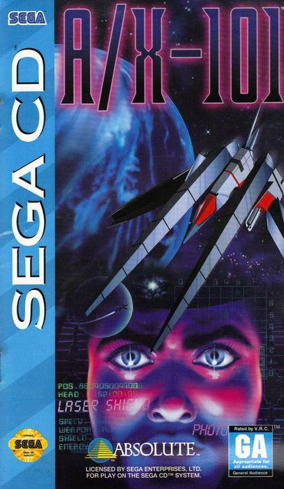 A/X-101 (Sega CD) - for just $0! 