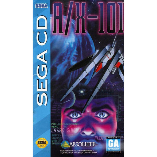 A/X-101 (Sega CD) - Premium Video Games - Just $0! Shop now at Retro Gaming of Denver