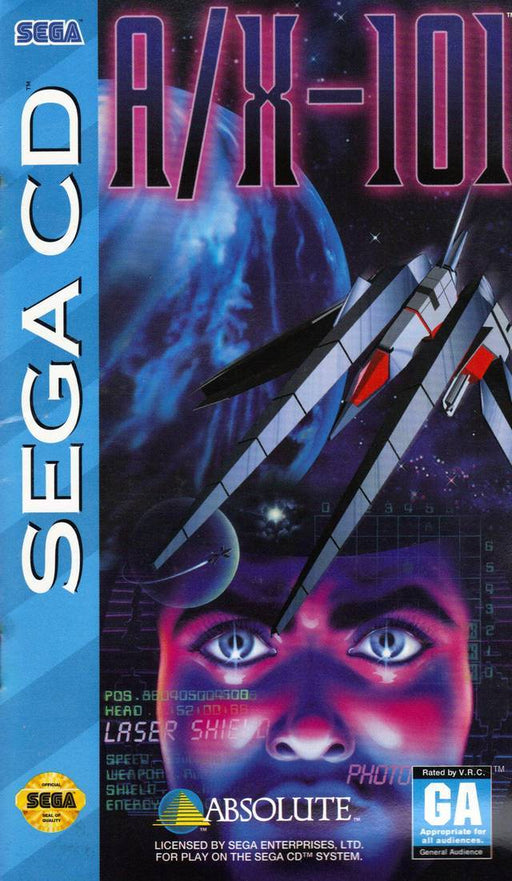 A/X-101 (Sega CD) - for just $0! 