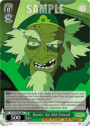 Bumi: An Old Friend (ATLA/WX04-038 C) - Avatar: The Last Airbender - for just $0.04! 