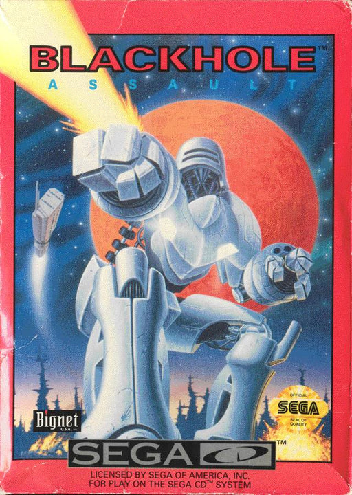 Black Hole Assault (Sega CD) - for just $0! 