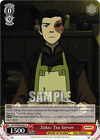 Zuko: Tea Server (ATLA/WX04-051 R) - Avatar: The Last Airbender - for just $0.06! 
