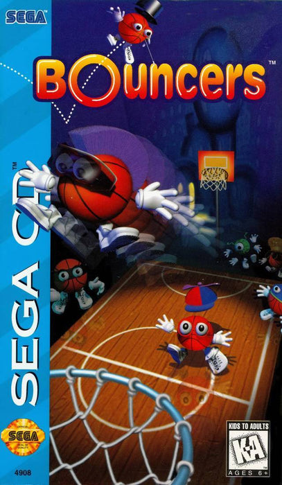 Bouncers (Sega CD) - for just $0! 