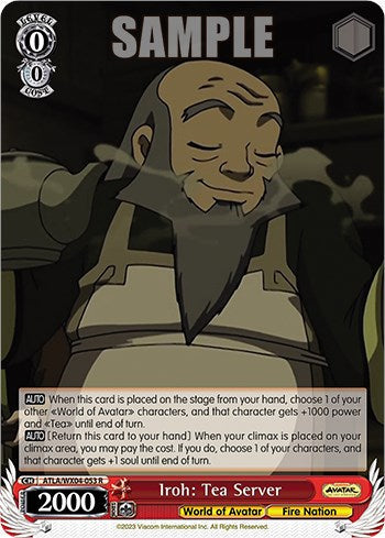 Iroh: Tea Server (ATLA/WX04-053 R) - Avatar: The Last Airbender - for just $0.07! 