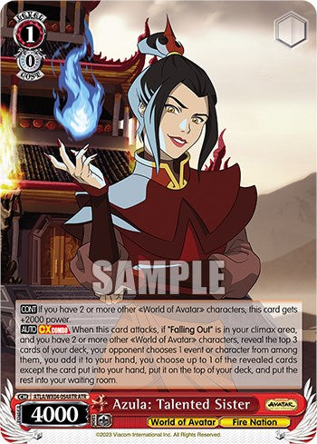 Azula: Talented Sister (ATR) (ATLA/WX04-054ATR ATR) - Avatar: The Last Airbender - for just $34.60! 