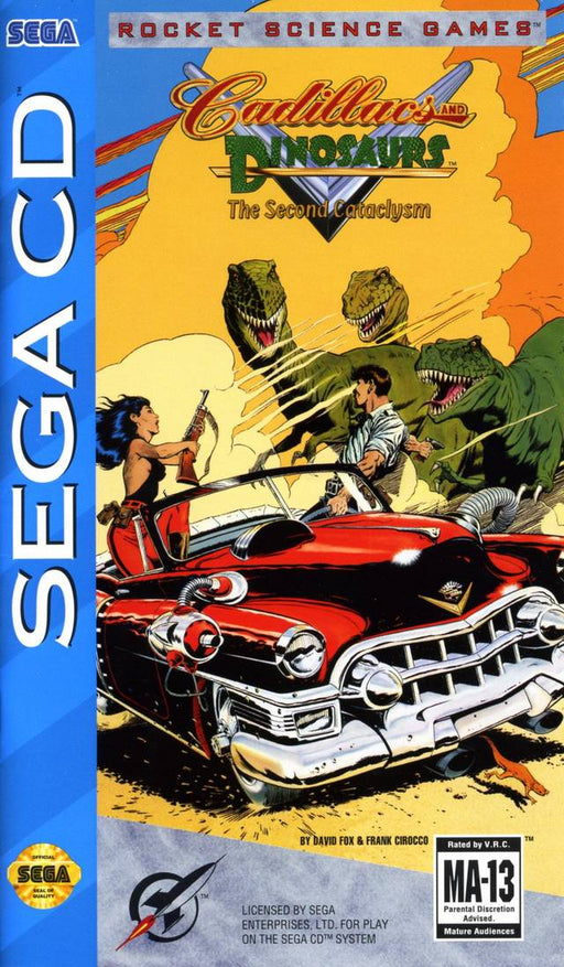 Cadillacs and Dinosaurs: The Second Cataclysm (Sega CD) - for just $0! 