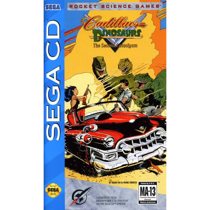 Cadillacs and Dinosaurs: The Second Cataclysm (Sega CD) - Premium Video Games - Just $0! Shop now at Retro Gaming of Denver