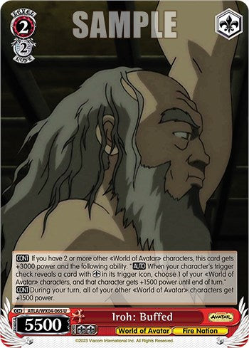 Iroh: Buffed (ATLA/WX04-065 U) - Avatar: The Last Airbender - for just $0.04! 