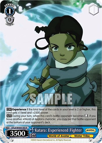 Katara: Experienced Fighter (ATLA/WX04-083 R) - Avatar: The Last Airbender - for just $0.08! 