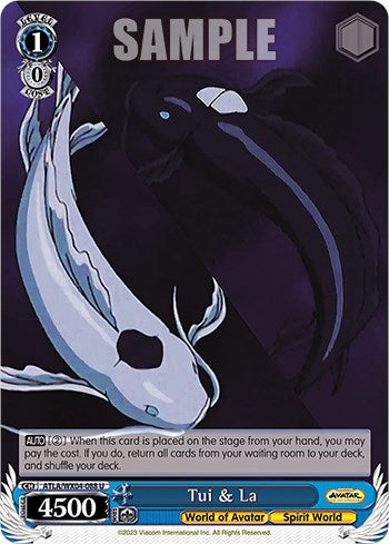Tui & La (ATLA/WX04-088 U) - Avatar: The Last Airbender - for just $0.07! 