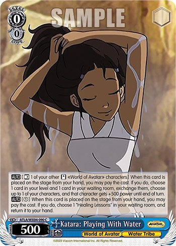 Katara: Playing With Water (ATLA/WX04-090 C) - Avatar: The Last Airbender - for just $0.03! 