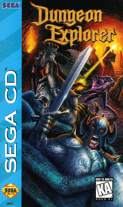 Dungeon Explorer (Sega CD) - for just $0! 