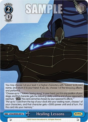 Healing Lessons (ATLA/WX04-097 U) - Avatar: The Last Airbender - for just $0.07! 