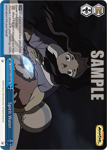 Spirit Water (RRR) (ATLA/WX04-098R RRR) - Avatar: The Last Airbender - for just $0.15! 