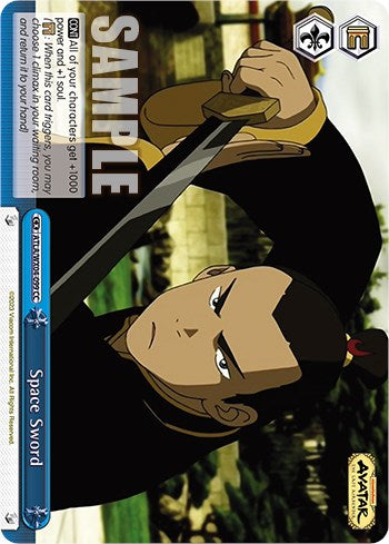 Space Sword (ATLA/WX04-099 CC) - Avatar: The Last Airbender - for just $0.04! 