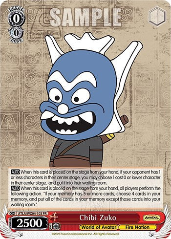 Chibi Zuko (ATLA/WX04-103 PR) - Avatar: The Last Airbender - for just $0.08! 